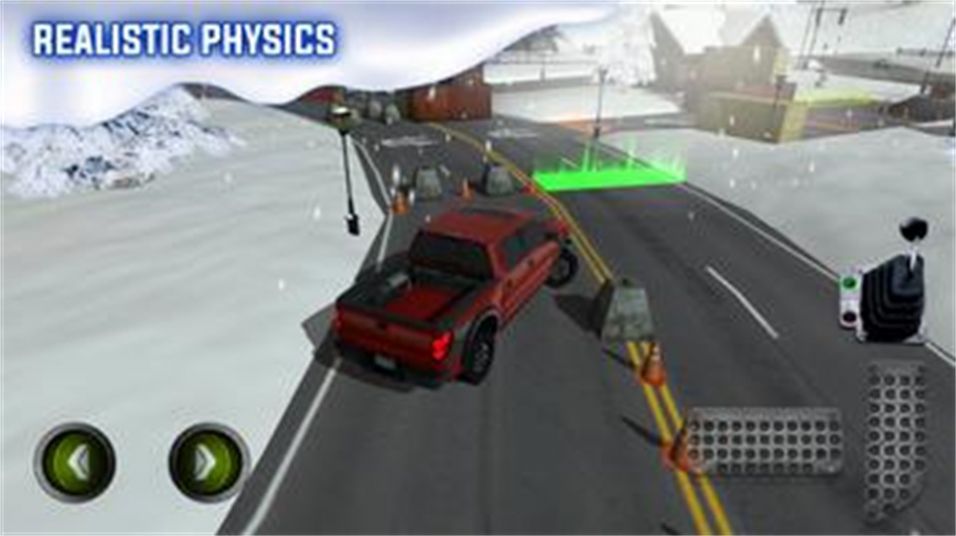 冰路卡车停车模拟游戏手机官方版截图3: