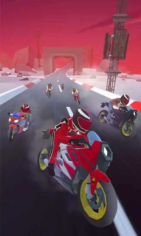 极速摩托飞车游戏官方版图2: