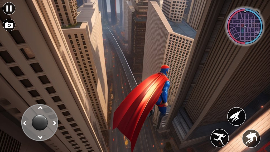 超级英雄飞行救援城市游戏官方版图2: