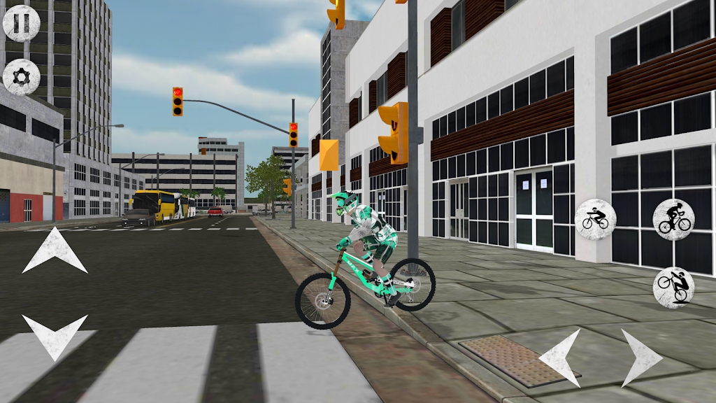 城市自行车模拟器游戏官方版截图2: