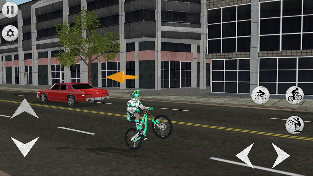 城市自行车模拟器游戏官方版截图4: