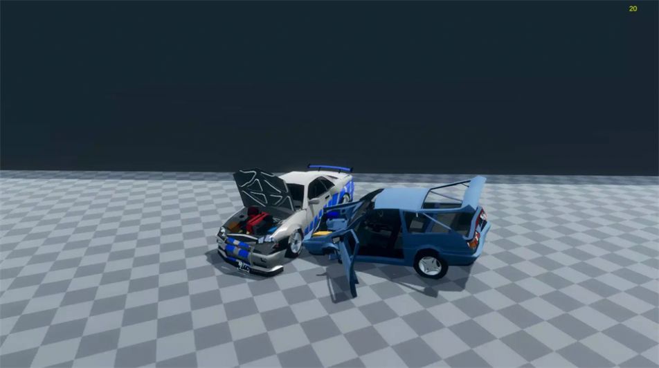 3D汽车碰撞模拟器游戏官方版截图2: