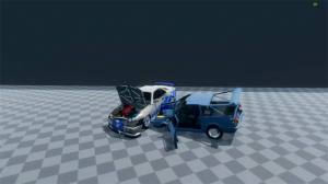 3D汽车碰撞模拟器游戏图1