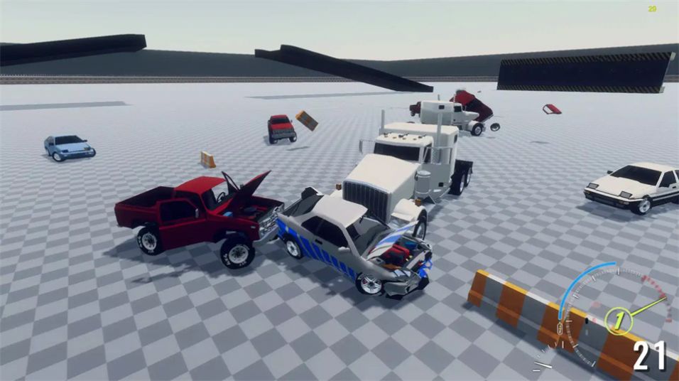 3D汽车碰撞模拟器游戏官方版截图4:
