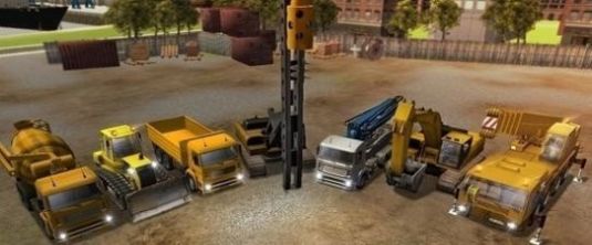 城市建筑卡车司机3d游戏手机版图3: