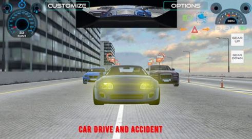 汽车碰撞与事故游戏安卓版图1: