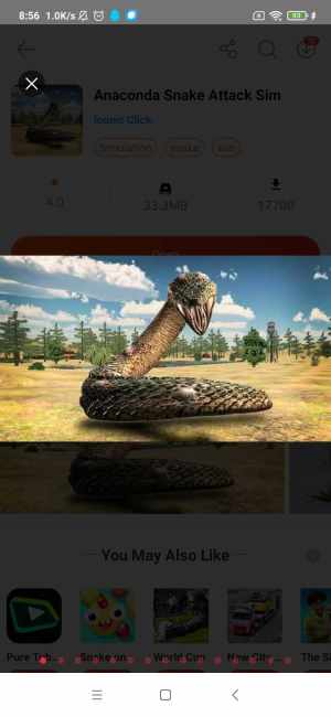 蟒蛇攻击模拟游戏安卓版图片1