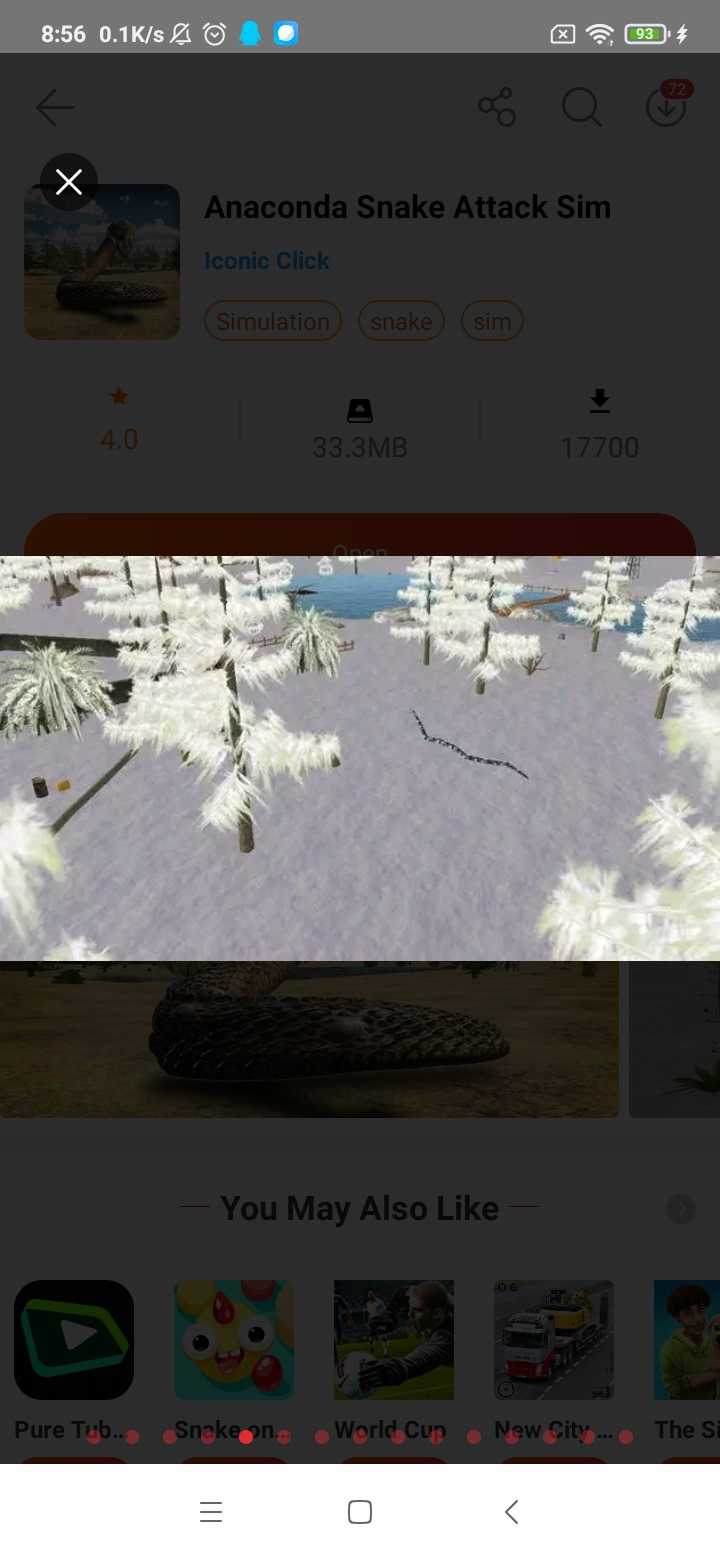 蟒蛇攻击模拟游戏安卓版图1: