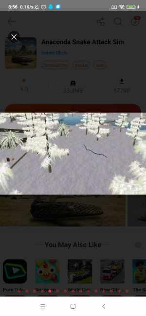 蟒蛇攻击模拟游戏图1