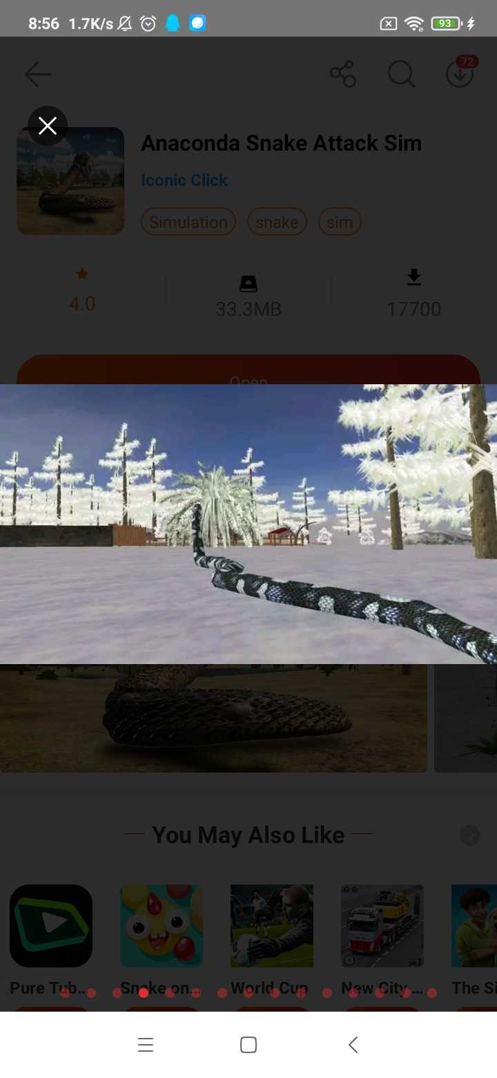 蟒蛇攻击模拟游戏安卓版图3:
