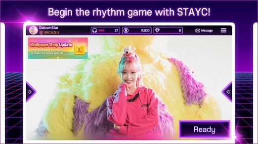 SuperStar STAYC游戏中文最新版图2: