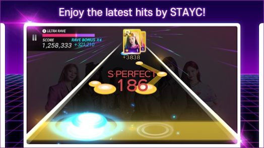 SuperStar STAYC游戏中文最新版图3: