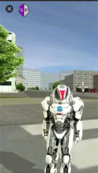 大铁机器人英雄城市之战游戏官方版图1: