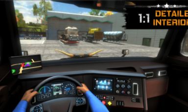 美国卡车模拟器变革游戏手机版3