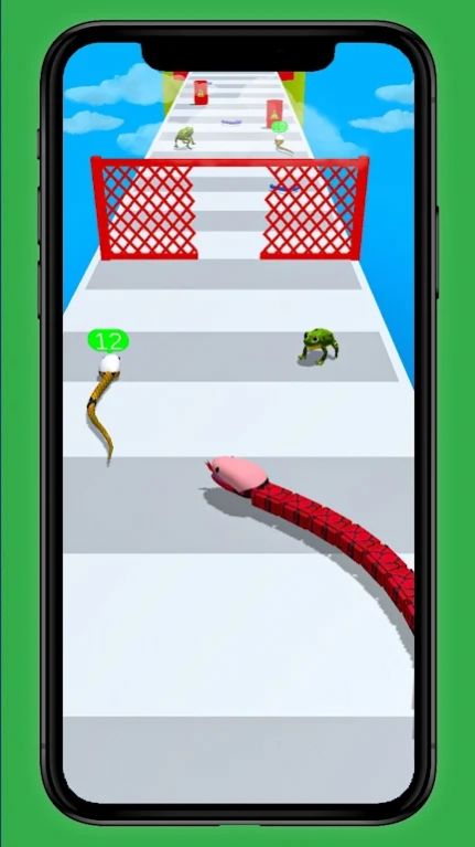 蛇冲刺跑游戏安卓版图片1