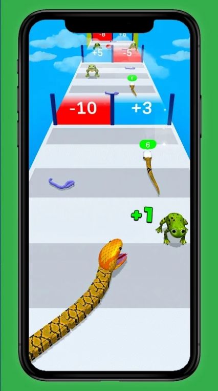 蛇冲刺跑游戏安卓版图2: