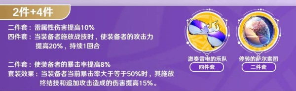 崩坏星穹铁道景元遗器推荐 景元遗器套装选择攻略