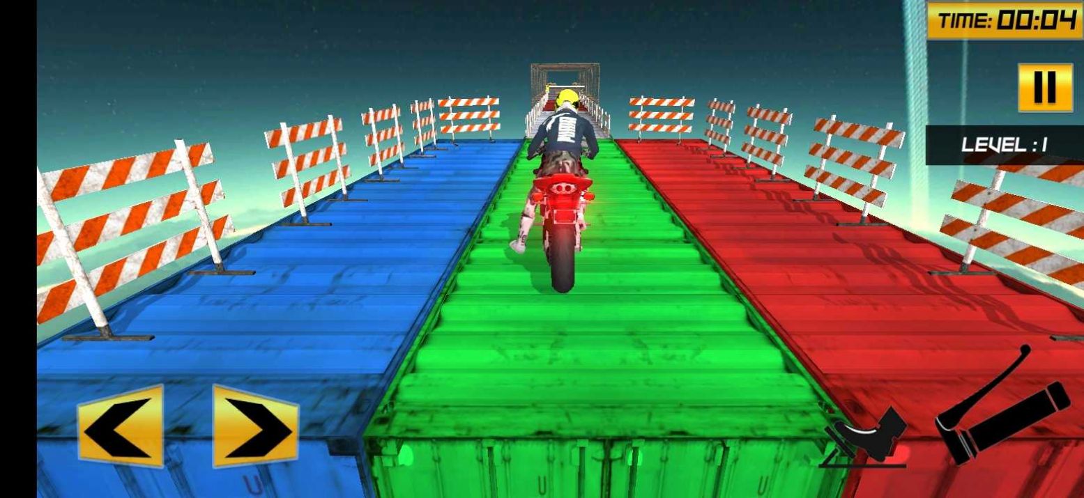 自行车尾部比赛大师游戏官方安卓版图片1
