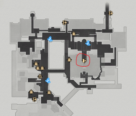 崩坏星穹铁道司辰宫隐藏宝箱在哪 司辰宫隐藏宝箱位置分享