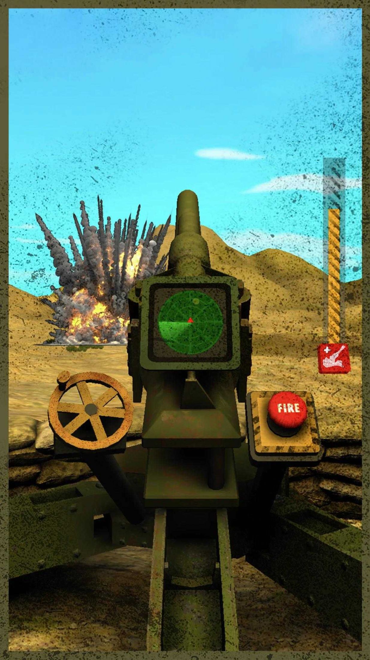 迫击炮3D战斗比赛游戏手机版图1: