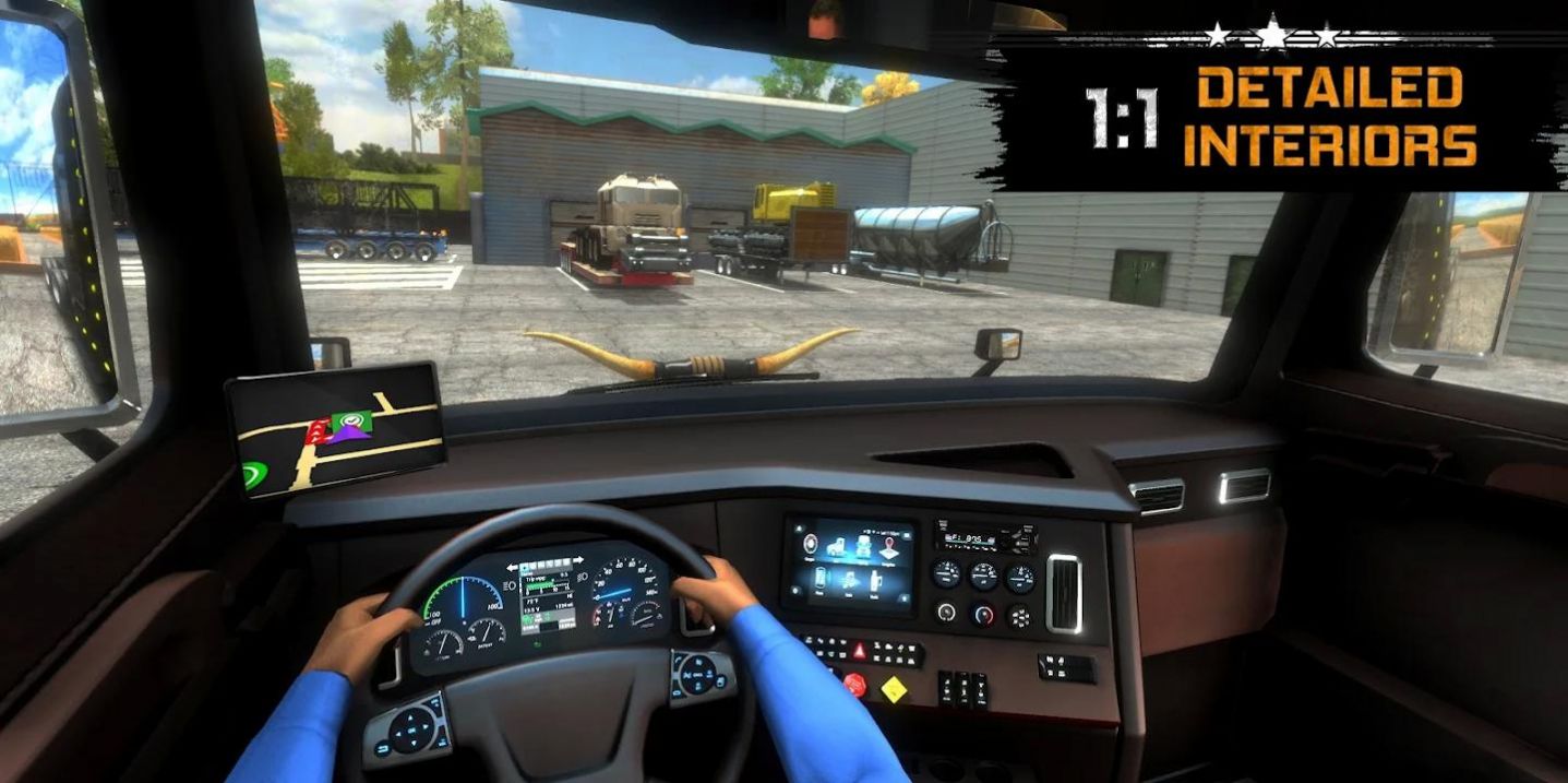 美国卡车模拟器重制版游戏下载安装图2: