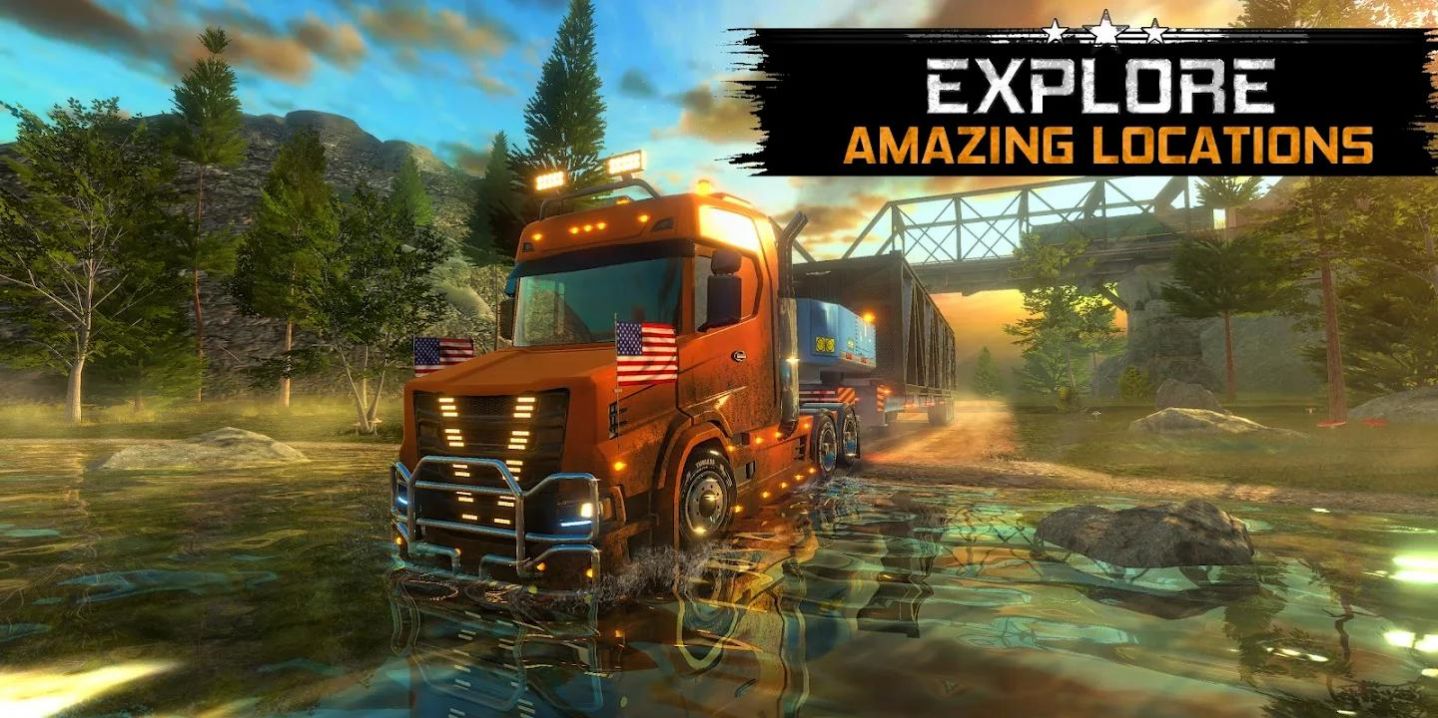 美国卡车模拟器重制版游戏下载安装图4: