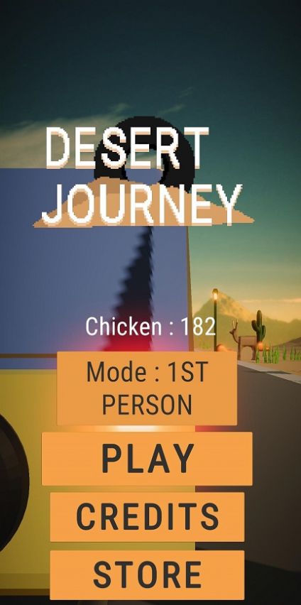 沙漠驾驶之旅游戏官方手机版图2: