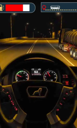 欧洲卡车驾驶游戏3D游戏手机正式版截图2:
