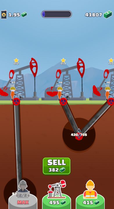石油厂合并挖掘游戏中文手机版图1: