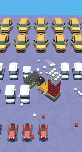 粉碎车辆3D游戏图2