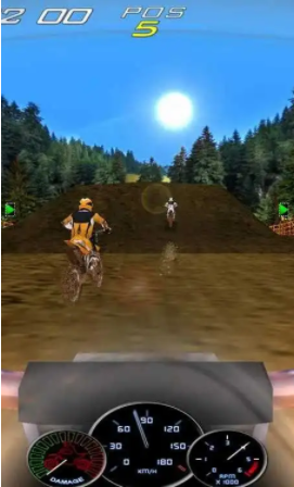 终极摩托车越野赛3手机版图1