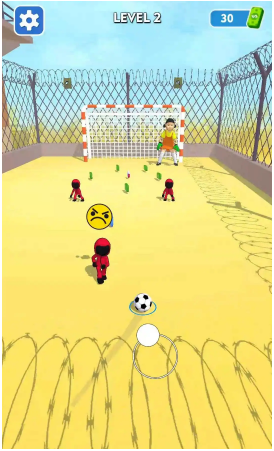 奔跑冲刺足球游戏官方正式版图1: