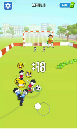 奔跑冲刺足球游戏官方正式版图3: