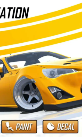 2023年汽车游戏赛车3D游戏手机官方版图片1