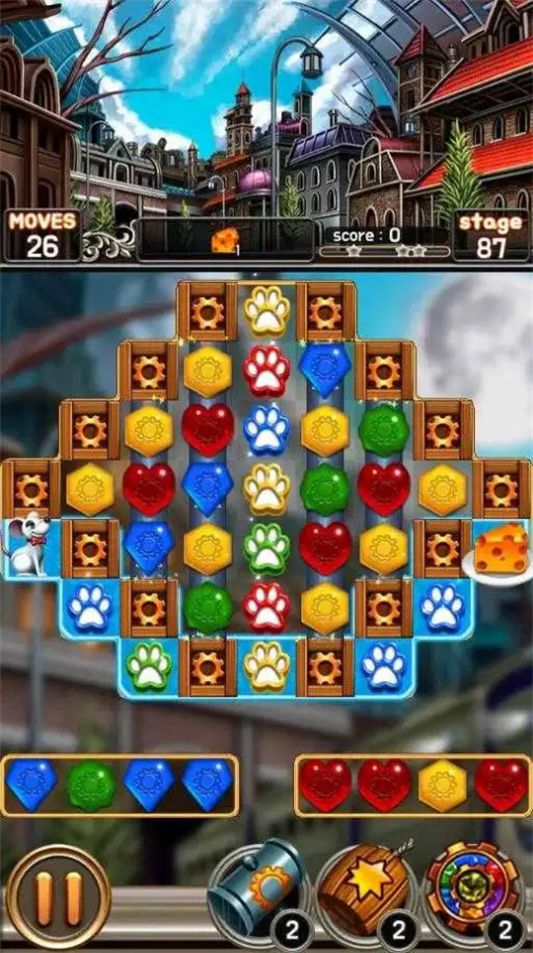 宝石蒸汽世界游戏安卓版1