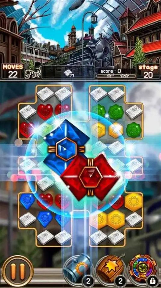 宝石蒸汽世界游戏安卓版4