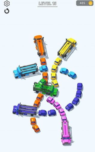 车运拼图游戏中文版（Car Transport Puzzle）图1: