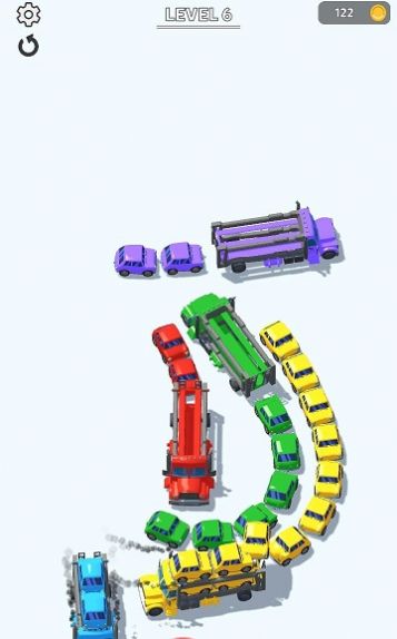 车运拼图游戏中文版（Car Transport Puzzle）图2: