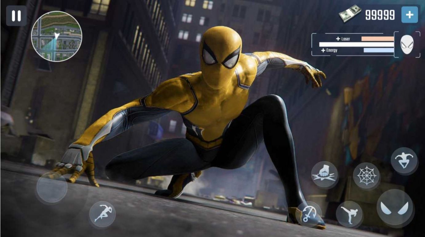 蜘蛛侠英雄纽约游戏手机版图3: