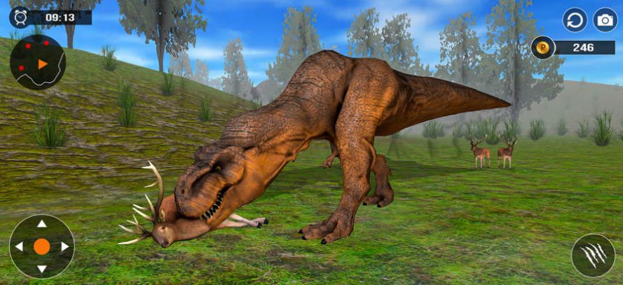 侏罗纪恐龙模拟器猎人游戏官方版图1: