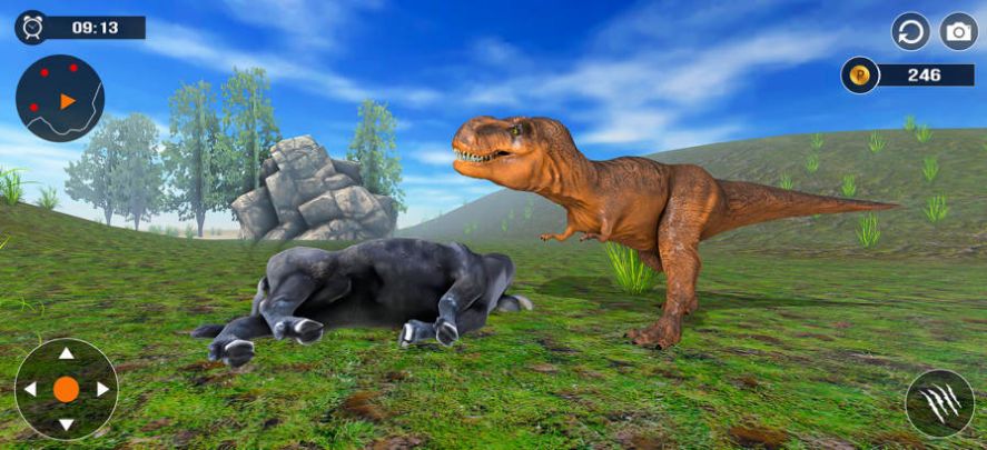 侏罗纪恐龙模拟器猎人游戏官方版图2: