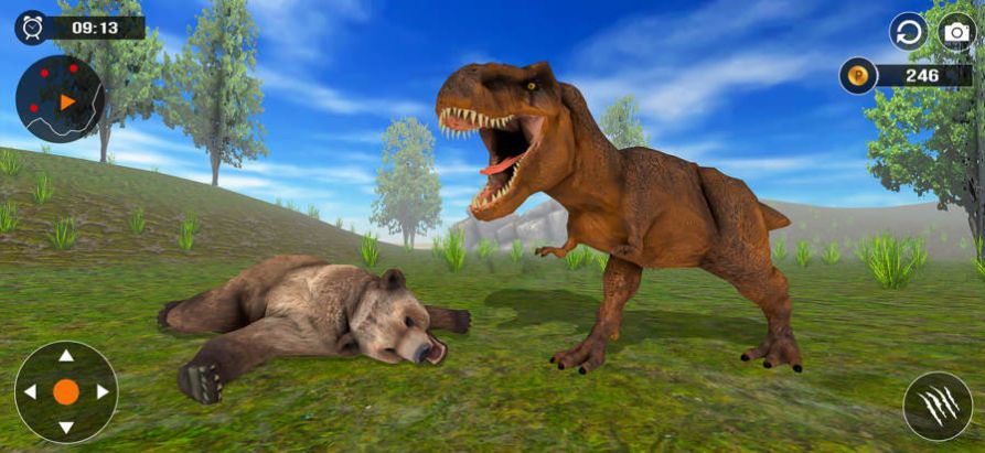 侏罗纪恐龙模拟器猎人游戏官方版图3: