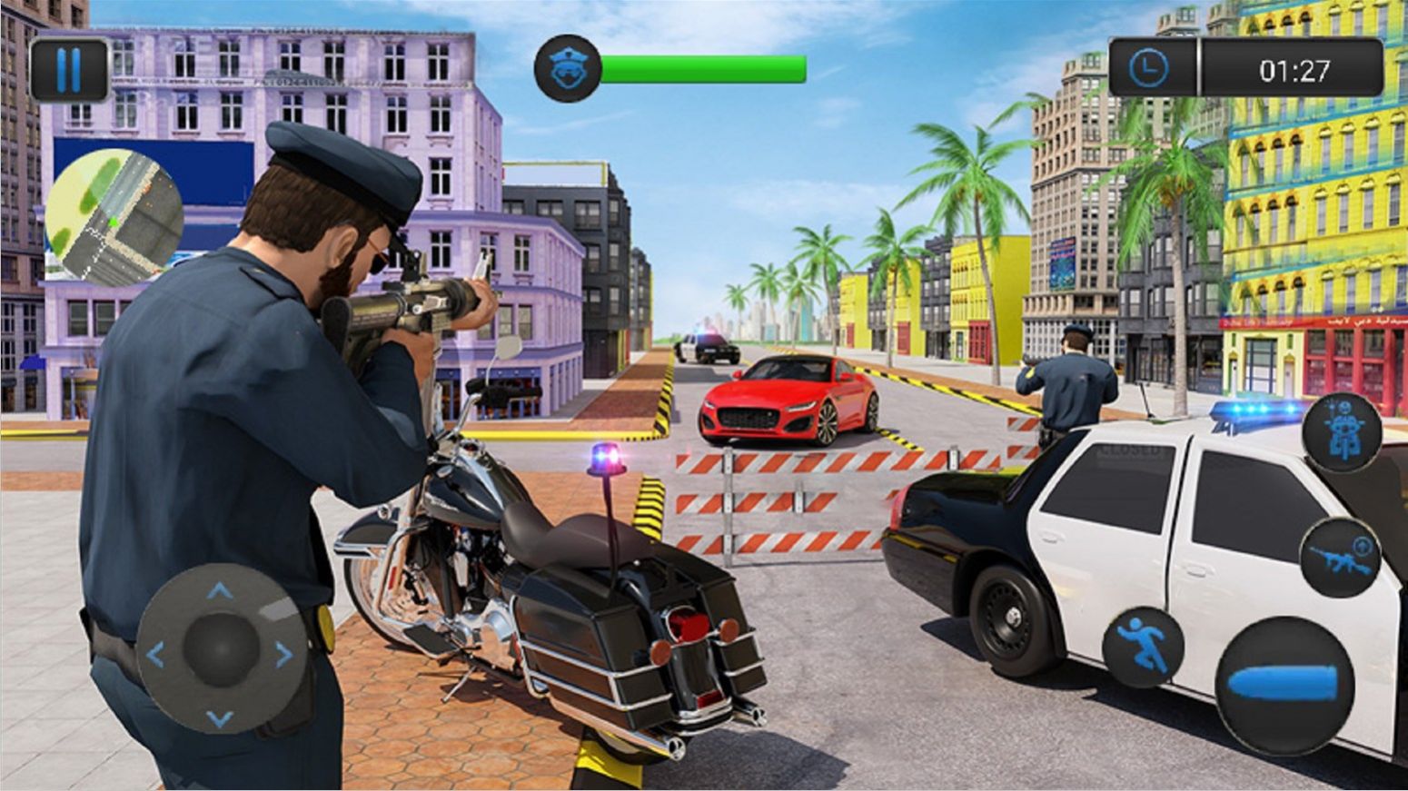 荣耀巡警模拟器游戏官方版图3:
