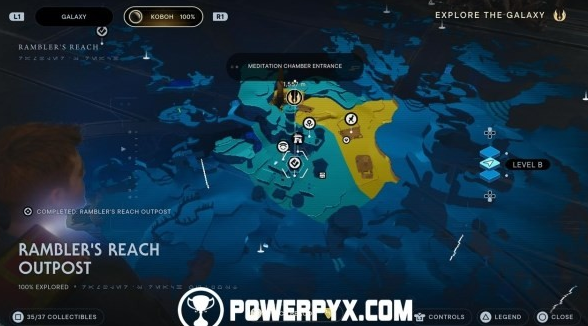 星球大战绝地幸存密室位置大全 七个密室位置分享