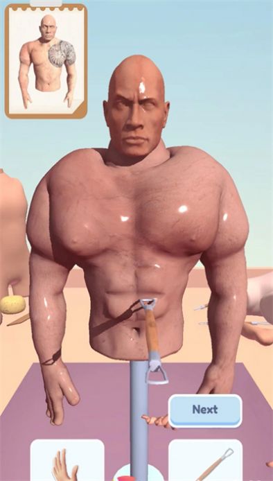 雕刻人体游戏安卓版截图1: