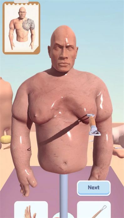 雕刻人体游戏安卓版图1: