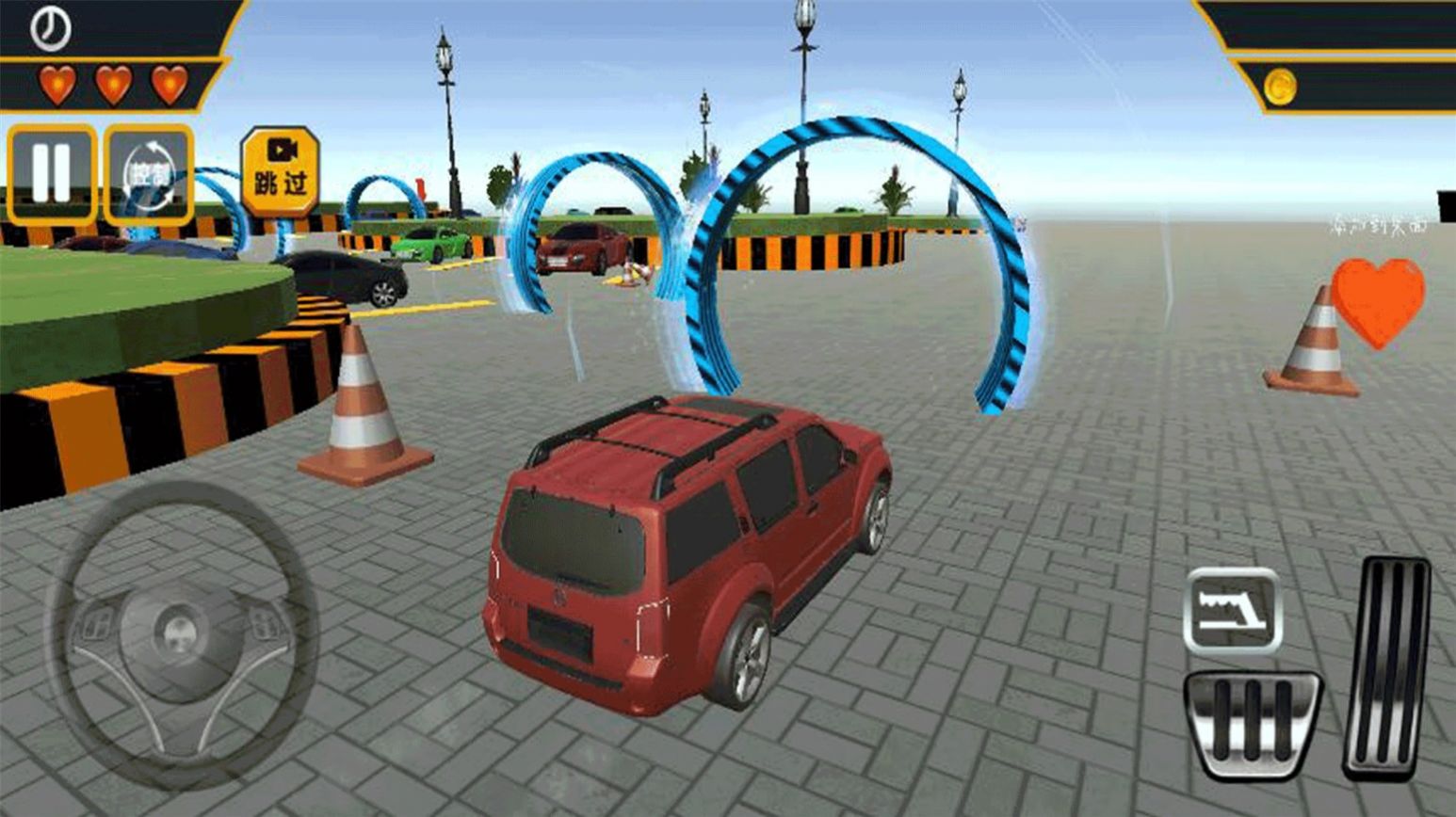 真实停车场模拟器游戏官方版 1.0截图2
