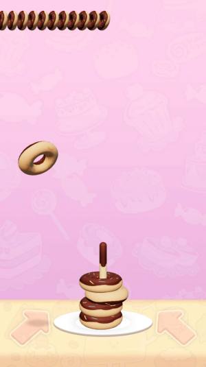 舔食物套个甜甜圈游戏图1