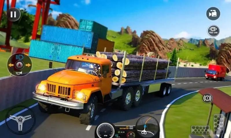 欧元卡车司机卡车游戏手机版图4: