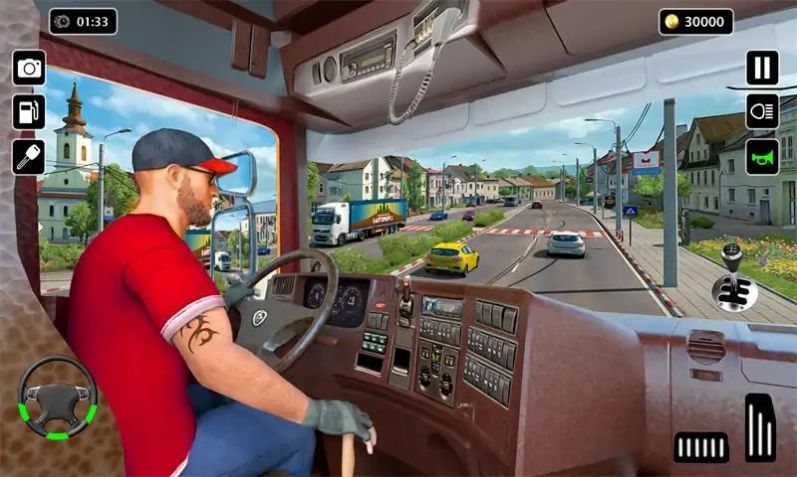 欧元卡车司机卡车游戏手机版图7:
